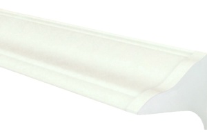 Бордюр для ванны комплект (2 профиля+фурнитура) (PROF-PVC)