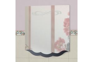 Зеркало Bellezza Версаль 90 черное