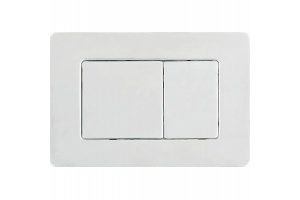 Клавиша смыва Boheme белый матовый