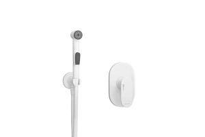 [ВЫВОД ИЗ АССОРТИМЕНТА] A85056 Встраиваемый комплект для биде для биде со шлангом 150 см