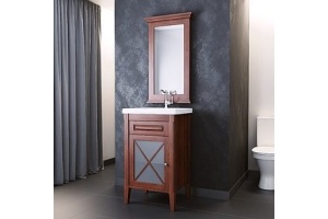 Зеркало Opadiris Палермо 50 светлый орех - 2