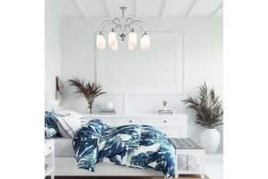 Люстра на штанге Escada Ode 686/8PL Chrome - 2