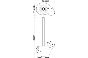 Ершик Wasserkraft Lippe K-8127 - 2