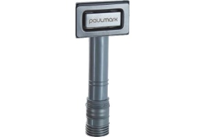 Мойка кухонная Paulmark Koher 74 брашированная сталь - 3