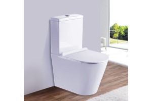 Унитаз-компакт Esbano Alagon с сиденьем микролифт, белый (ESUNALAGCW)