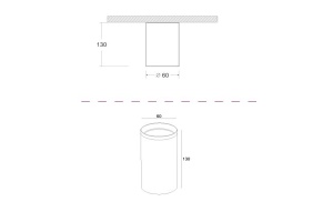 Потолочный светильник Maytoni Alfa C010CL-01W - 3