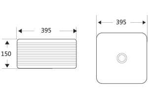 Рукомойник BelBagno BB1421 накладной - 3