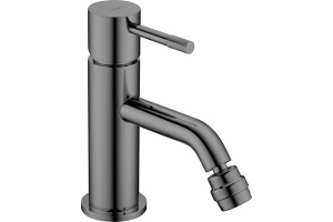 Смеситель Boheme Uno 466-SGM для биде, shine gun metall