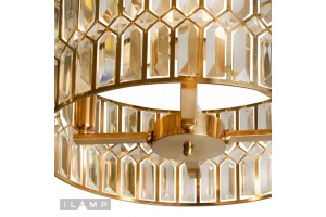 Подвесной светильник iLamp Form 6122-420 BR - 3