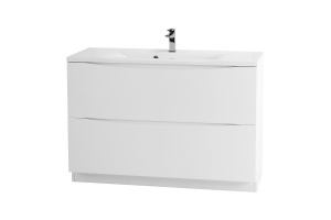 Тумба с раковиной BelBagno Marino 120 белый - 2