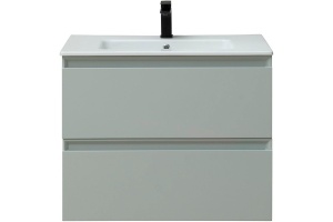 Тумба под раковину Allen Brau Eclipse 80 светло - зеленый матовый - 2