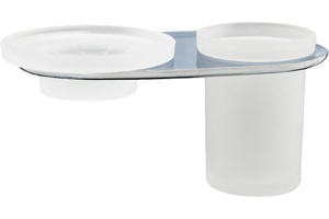 Стакан Wasserkraft Kammel K-8326 с мыльницей