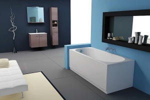 Ванна акриловая Kolpa San Tamia 180X80 белый - 2