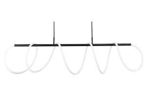 Подвесной светильник Arte Lamp Klimt A2850SP-75BK