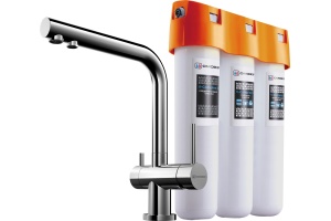 Смеситель для кухни с фильтром Omoikiri Nagano (4146.8028)