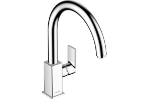 Смеситель Hansgrohe Vernis Shape M35 71871000 для кухонной мойки, хром