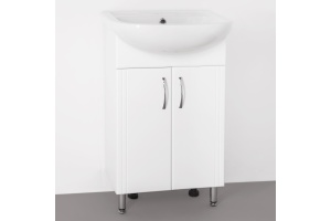 Тумба для комплекта Style Line Эко Стандарт №9 50 белая