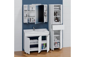 Комплект мебели Санта Марс 100 белый - 2