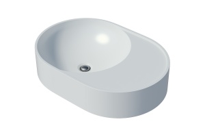 Раковина накладная Stella Polar Luna 50 белый - 2