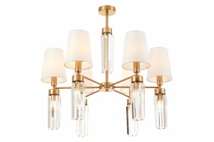 Люстра на штанге MyFar Fernando MR1921-12P - 3