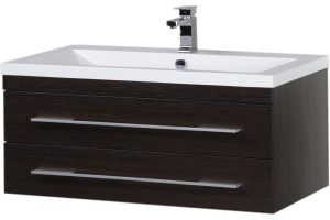 Тумба для комплекта Aquanet Нота 100 венге - 3