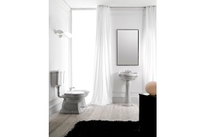 Раковина подвесная Kerasan Retro 55 белый (104501*3) - 3