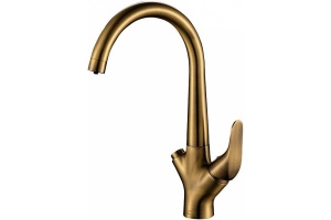 Смеситель Steel Hammer SH 815 BRONZE для кухонной мойки