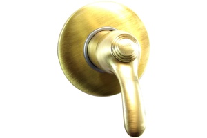 Смеситель Webert Aurora для душа, бронза AU880101065