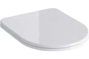 Сиденье для унитаза Kerama Marazzi Pompei белое с микролифтом