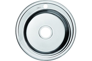 Мойка, нержавеющая сталь, шелк, D505, Suno S, IDDIS, SUN50S0i77