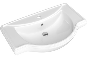 Мебель для ванной Misty Шармель 65 светло-бежевая эмаль - 3