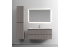 Тумба под раковину Sancos Snob T 120 темно-бежевая - 2