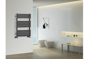 Полотенцесушитель водяной Boheme Venturo черный матовый - 2