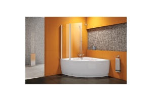 Душевая шторка Kolpa San Sole 102 хром