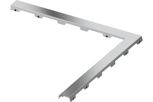 Решетка TECE TECE drainline Steel II 6 109 82 90х90 см угловая