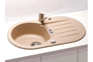 Мойка кухонная Alveus Niagara Granital 40 beige - 2