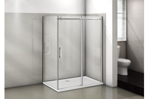 Душевой уголок Good Door Puerta WTW+SP-C-CH 130x90 - 3