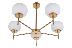 Люстра на штанге MyFar Eliza MR1901-5C - 3