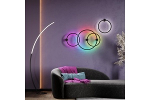 Настенный светодиодный светильник Odeon Light Omen 4386/24WL - 3