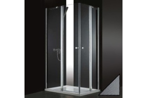 Душевой уголок Cezares Elena AH2 100/90 P Cr L