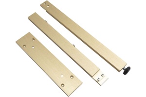 Ножки для шкафа пенала Allen Brau Reality 30 латунь матовый