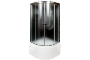 Душевая кабина Deto B 90х90 (B90SELBLACK)