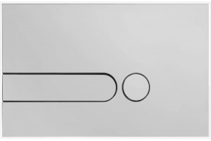 Кнопка смыва Jacob Delafon хром