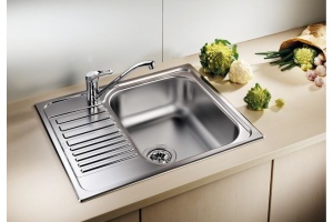 Мойка кухонная Blanco Tipo 45 S Mini сталь матовая - 3