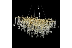 Подвесная люстра Lussole Adams LSP-8606