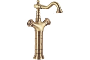 Смеситель для раковины Bronze de Luxe Royal бронза (10219/1)