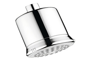 Верхний душ Timo хром
