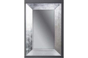 Зеркало Armadi Art Chelsea 80х120 с подсветкой серебро - 2