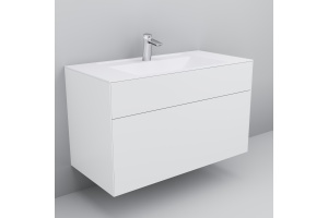 Тумба для комплекта Am.Pm Inspire V2.0 100 белый матовый - 2