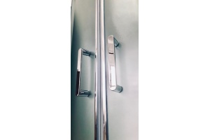 Душевой уголок Royal Bath HP 120х80 L профиль хром стекло матовое - 3